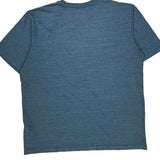 Carhartt T-Shirt - XL Blue Cotton