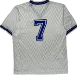 Eagles High 5 Football Shirt - Medium White Polyester