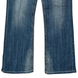 Rock & Roll Hall Of Fame Boot Cut Jeans - 34W US 10 Blue Denim