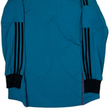 2013-14 Bayern München Adidas Goalkeepers Football Shirt - Medium Blue Polyester