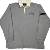 Ralph Lauren Rugby Shirt - 2XL Grey Cotton