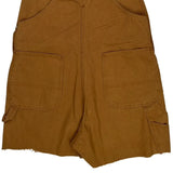 Dickies Overalls - 34″ Waist Brown Cotton