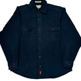 Levis Denim Shirt - Medium Blue Cotton