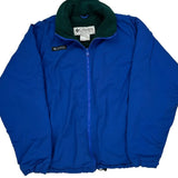 Columbia Jacket - Medium Blue Polyester