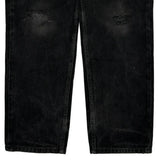 550 Levis Jeans - 29W 32L Black Cotton