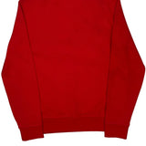 Polo By Ralph Lauren Spellout Sweatshirt - Small Red Cotton