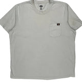 Dickies T-Shirt - 3XL White Cotton
