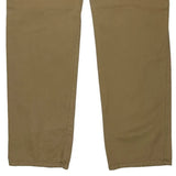 Stussy Chinos - 32W 29L Khaki Cotton