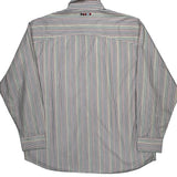 Coogi Striped Shirt - 3XL Multicoloured Cotton
