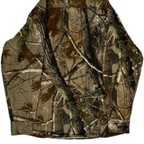 Age 15 Red Head Camo Jacket - Large Green Cotton