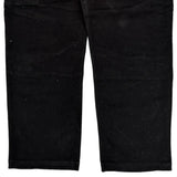 Tilly Tuff Carpenter Pants - 36W 31L Black Cotton