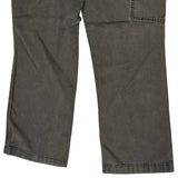 Carhartt Trousers - 32W 30L Grey Cotton