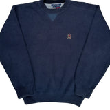 Tommy Hilfiger Sweater - Large Navy Cotton
