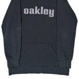 Oakley Hoodie - Medium Black Cotton