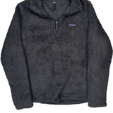 Patagonia Fleece - Large Gray Polyester
