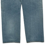501 Levis Jeans - 36W 31L Light Wash Cotton