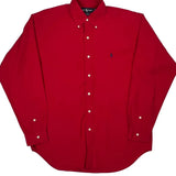 Blaire Ralph Lauren Shirt - Medium Red Cotton