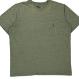 Carhartt T-Shirt - XL Green Cotton