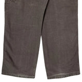 Carhartt Carpenter Pants - 33W 30L Gray Cotton