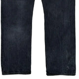 501 Levis Jeans - 36W 30L Grey Cotton