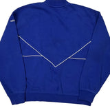 Adidas 1/4 Zip - XL Blue Cotton