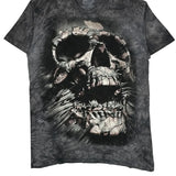 The Mountain Graphic T-Shirt - Large Black Cotton