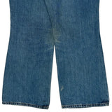 Levis Math Club Flare Jeans - 31W US 8 Blue Cotton