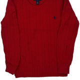 Age 5 Polo By Ralph Lauren Jumper - Small Red Cotton