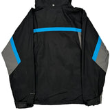 Columbia Waterproof Waterproof Jacket - Medium Blue Polyester