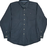 Tommy Hilfiger Shirt - XL Navy Cotton