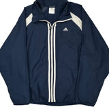 Adidas Jacket - Large White Polyester