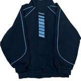 Age 7 Nike Track Jacket - Small Navy Polyester