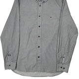 Tommy Hilfiger Shirt - Medium Gray Cotton