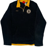 Boston Bruins Reebok Nhl Fleece - XL Black Polyester