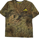 Mossy Oak Camo T-Shirt - Medium Camo Cotton