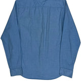 Tommy Hilfiger Slim Fit Shirt - Small Blue Cotton