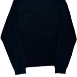 Ralph Lauren V-Neck Sweater - 2XL Black Cotton