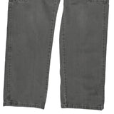 Wrangler Cargo Trousers - 32W 34L Grey Cotton