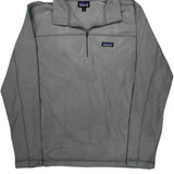 Patagonia Fleece - XL Gray Polyester