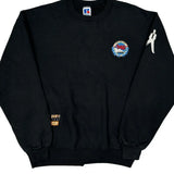 David Bowie 1990 Tour Russell Athletic Sweatshirt - Large Black Cotton