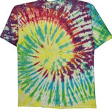 Alstyle Tie-Dye T-Shirt - Medium Multicoloured Cotton