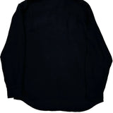 Armani Exchange Shirt - Large Black Polyester