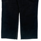 Carhartt Double Knee Carpenter Trousers - 36W 32L Black Cotton