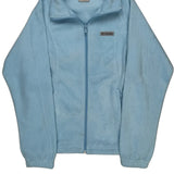 Columbia Fleece - Medium Blue Polyester