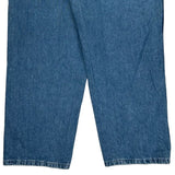 Wrangler Carpenter Pants - 34W 30L Blue Cotton