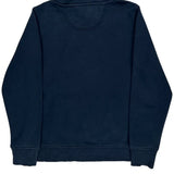 Carhartt Hoodie - Large Navy Cotton