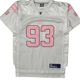 Indianapolis Colts Nfl Football Football Jersey - XL Pink Polyester