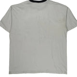 Finding Nemo Disney Cartoon T-Shirt - 2XL White Cotton