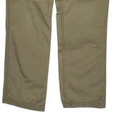 Carhartt Carpenter Trousers - 34W 34L Khaki Cotton