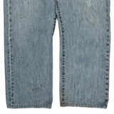 501 Levis Jeans - 36W 26L Light Wash Cotton